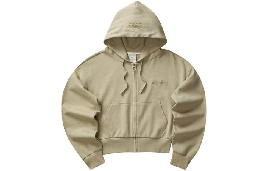 Skechers Jacket Women's Beige Brown