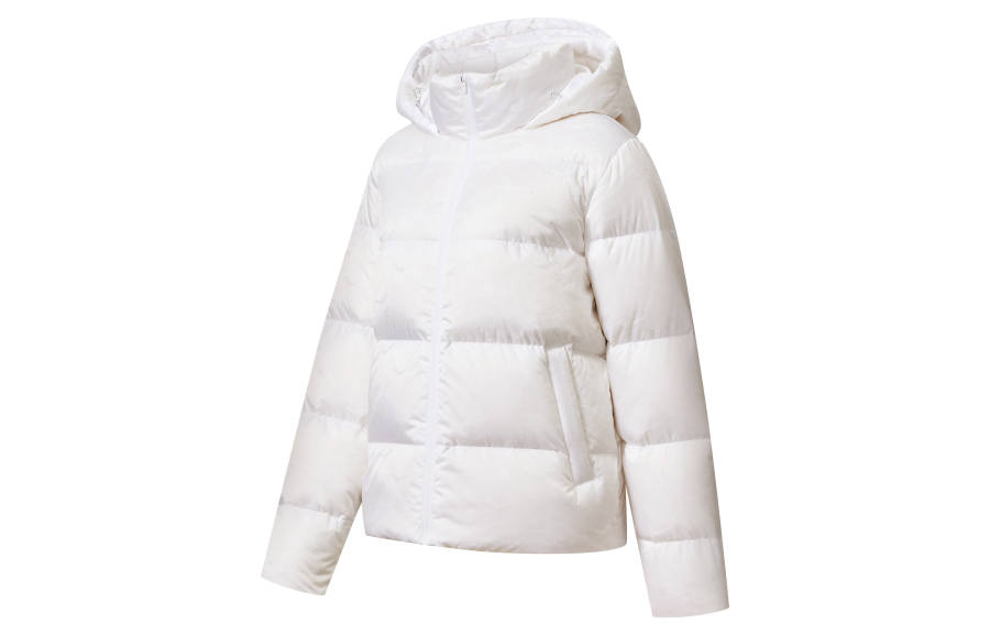 Saucony Down Jacket Women's Pearl White