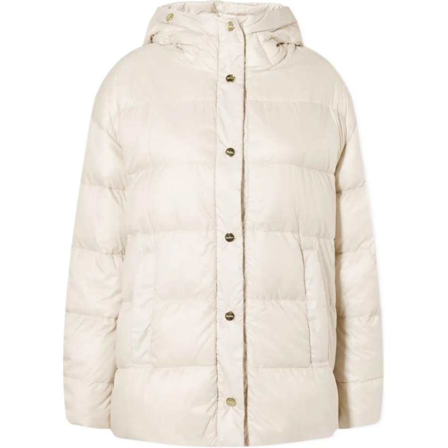MaxMara MaxMara The Cube Down Jacket Women's Beige