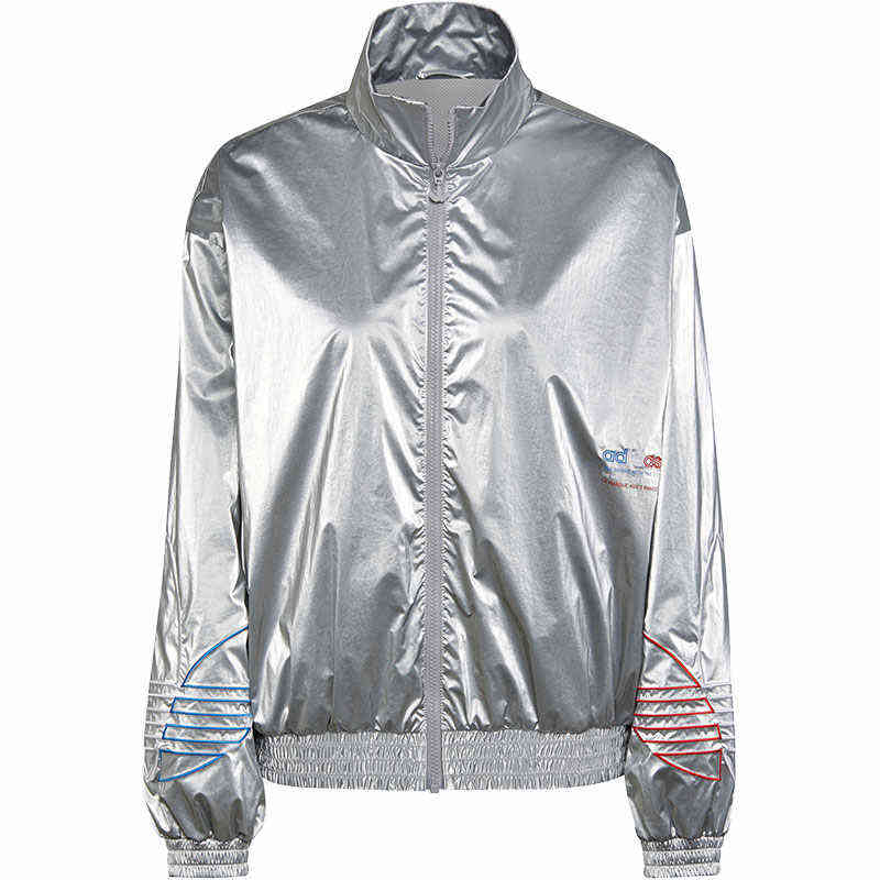 Adidas Originals Jackets & Coats Women's Silver