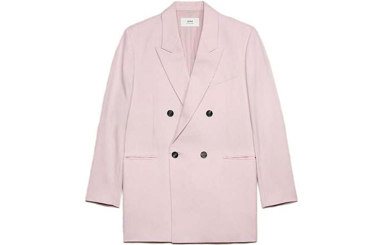 AMIPARIS Ami Paris Double Breasted Tailored Blazer