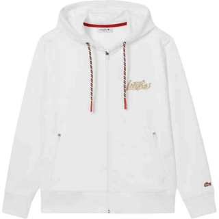 LACOSTE Blessing Snake Spring Festival Collection Sweatshirts Women's Ecru Hooded Moderate