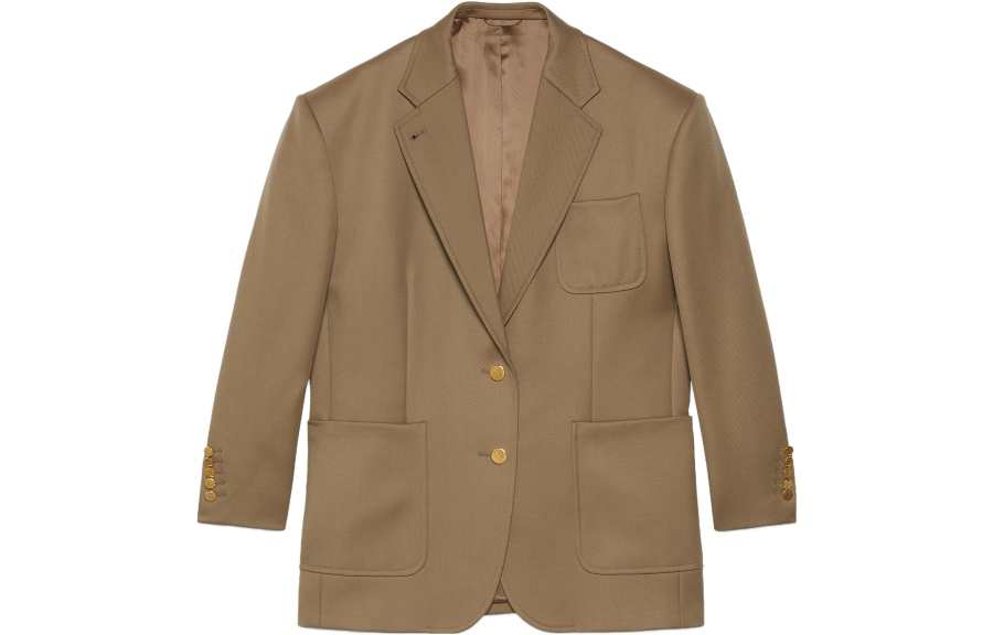 GUCCI GUCCI Single Breasted Blazer