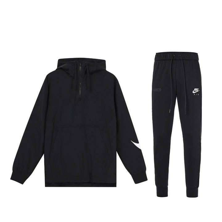 Nike Nike Casual Sportswear Men's Hooded Thickened And Fleece Lined
