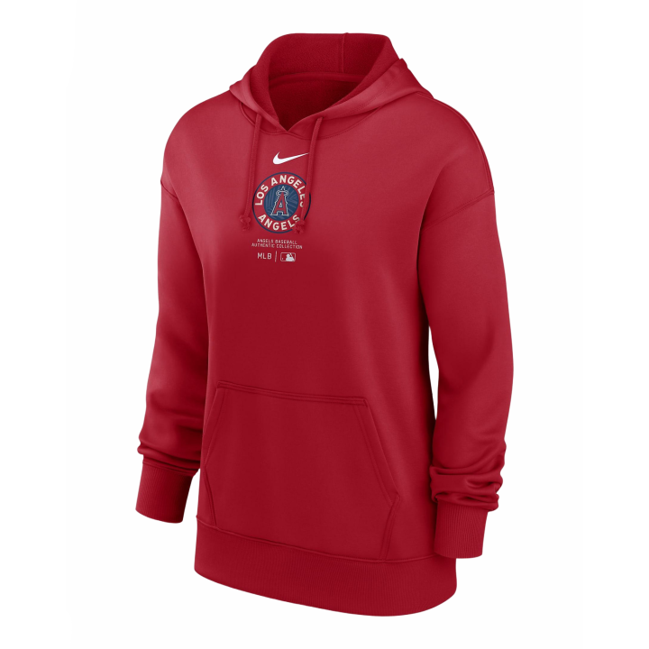 Nike Nike Washington Nationals Authentic Collection Women's Nike Therma Mlb Pullover Hoodie