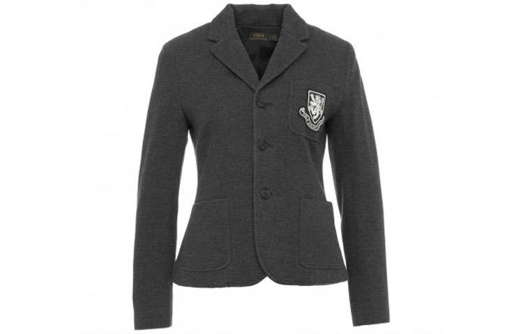 Polo Ralph Lauren Business Suit Coat Women's Gray