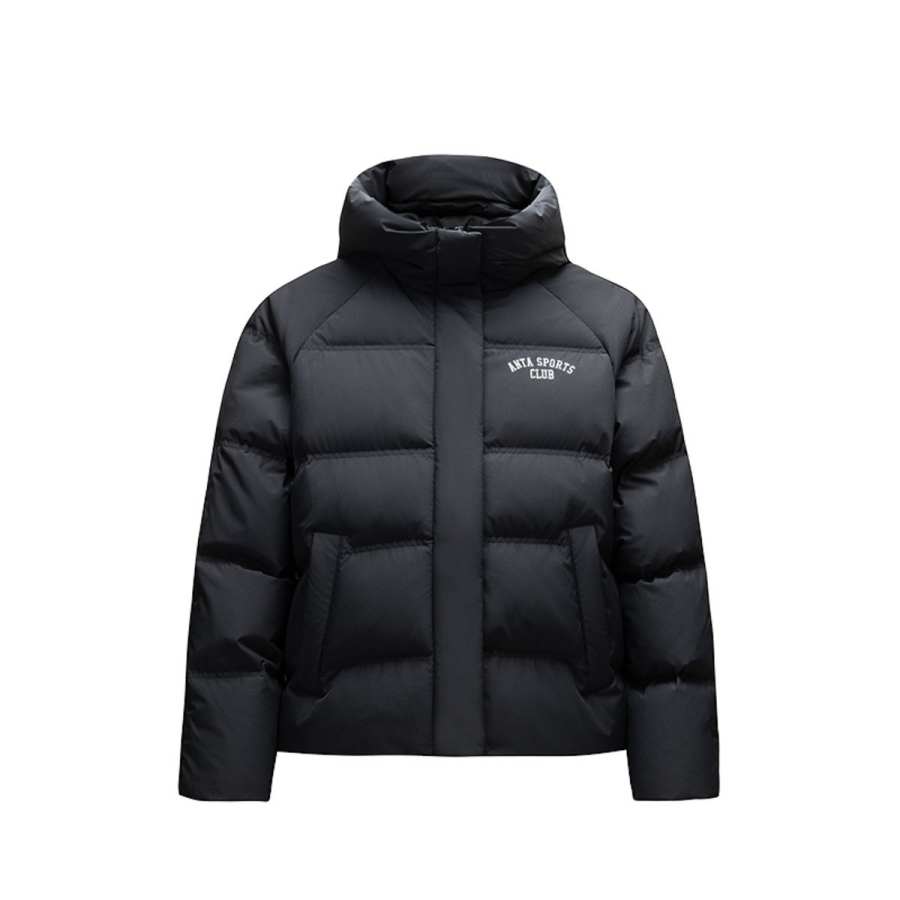 ANTA Anta Life Collection Down Jacket Women's Basic Black