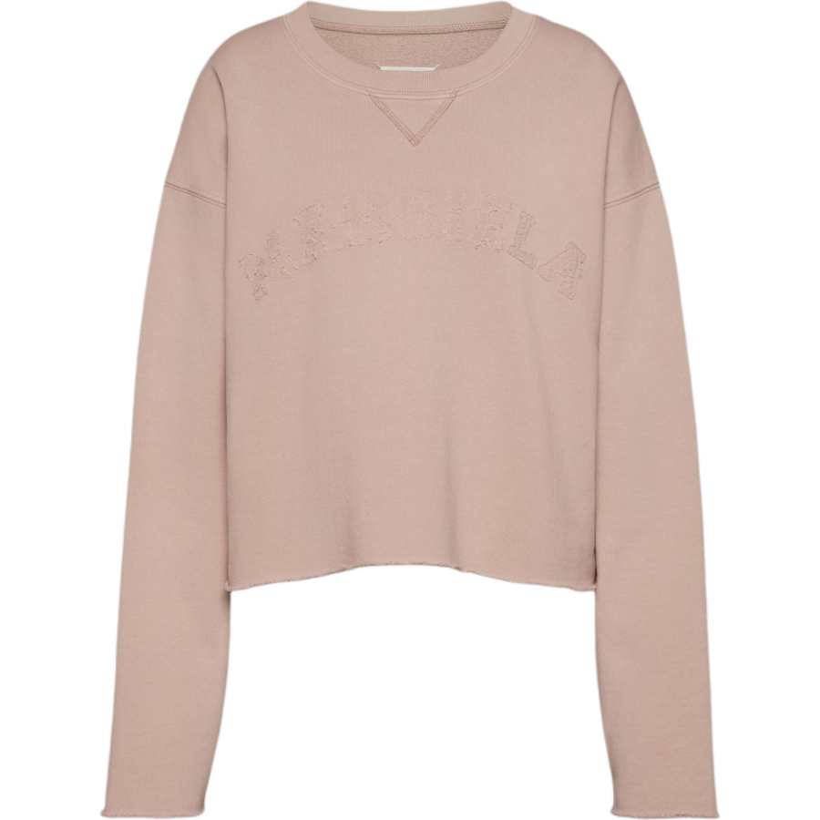 Maison Margiela Sweatshirt Women's Pink