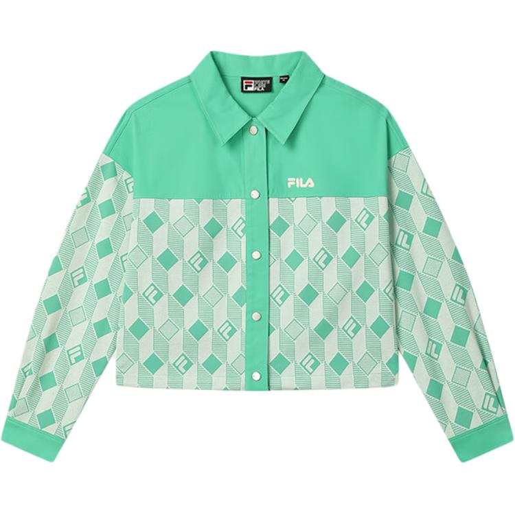 FILA Heritage Knitwear Women's Cicada Green GN