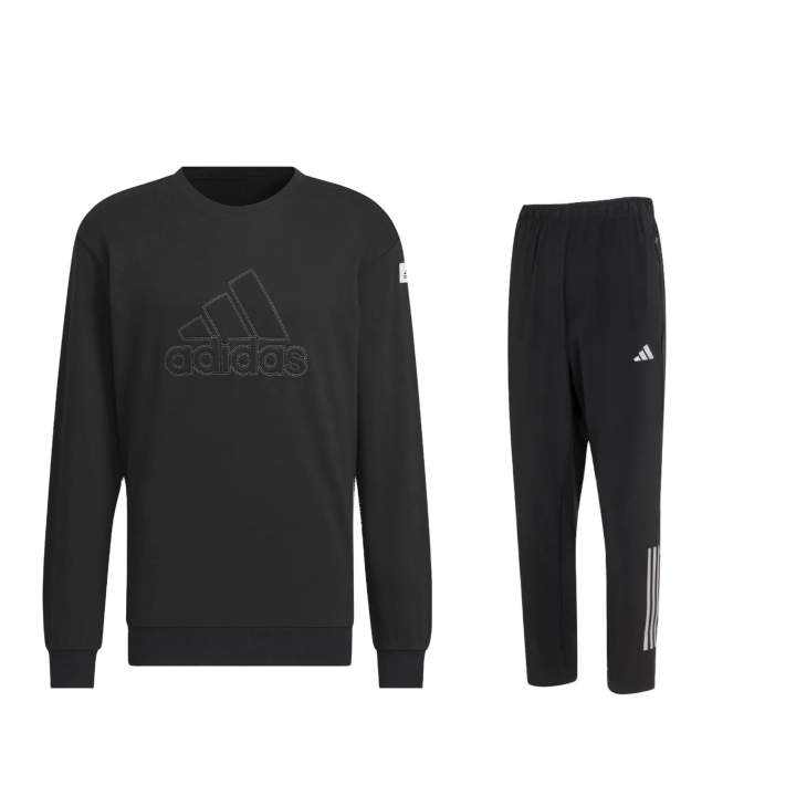 Adidas Adidas Casual Sportswear Unisex Black