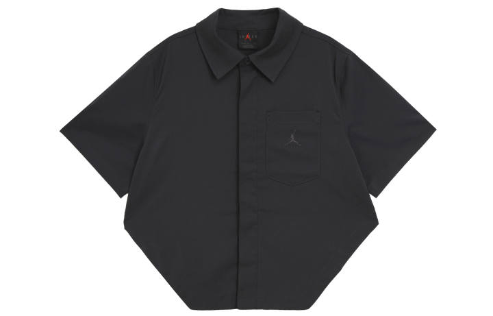 Jordan Jordan Shirts Women's Black Square Collar Moderate