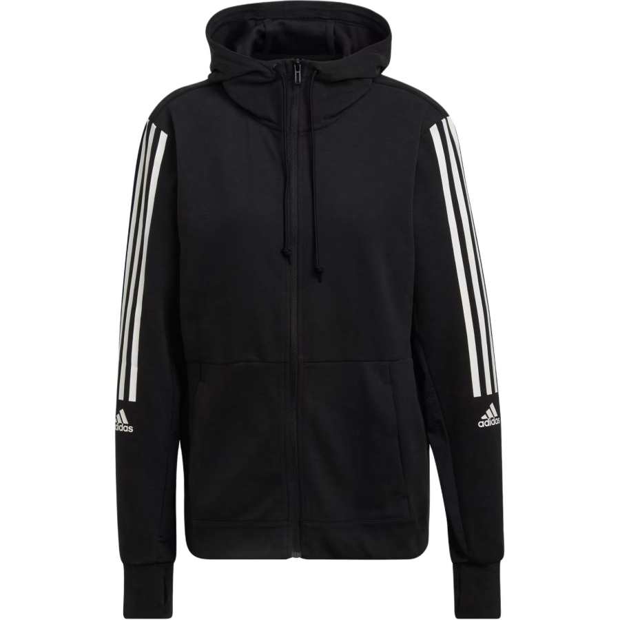 Adidas Adidas Jackets & Coats International Version Women's Black