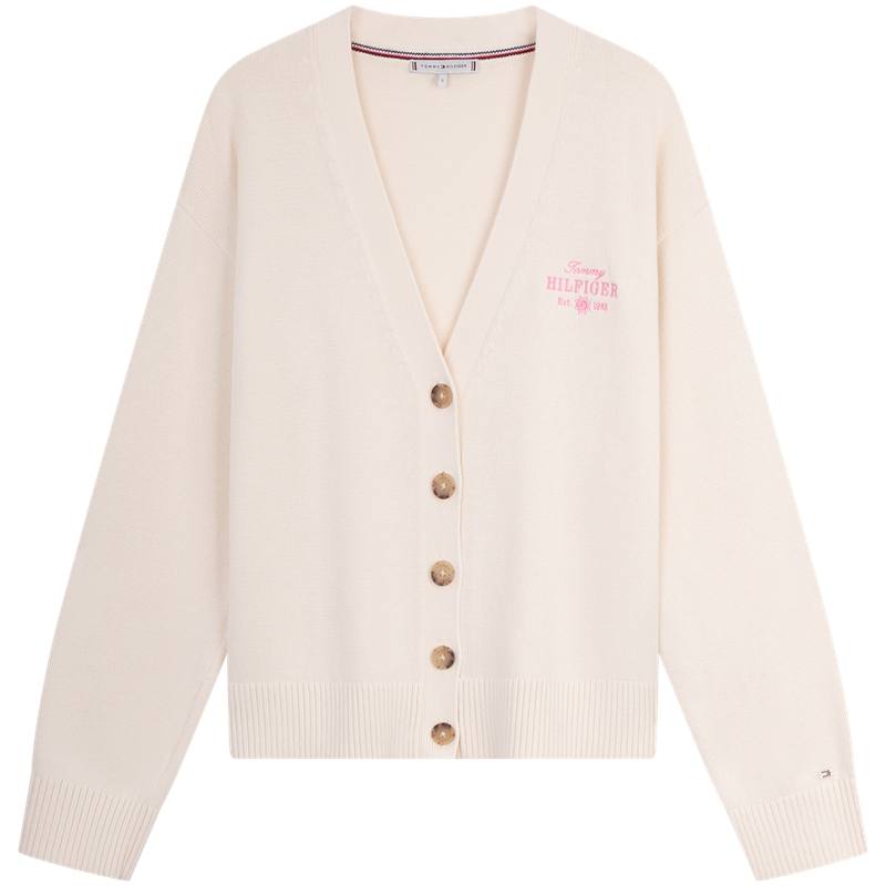 Tommy Hilfiger Knitwear Women's Ecru