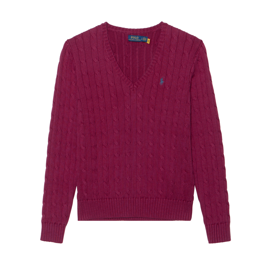 Polo Ralph Lauren SS24 Knitwear Women's Purple