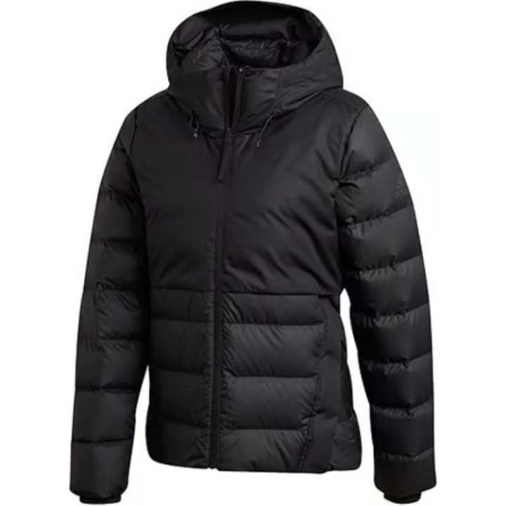Adidas Adidas hooded black jacket