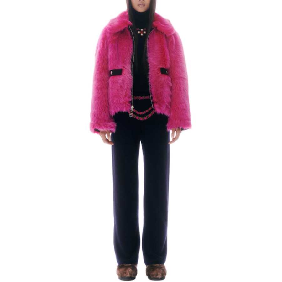 CHANEL 23N Jackets & Coats Women's Purple