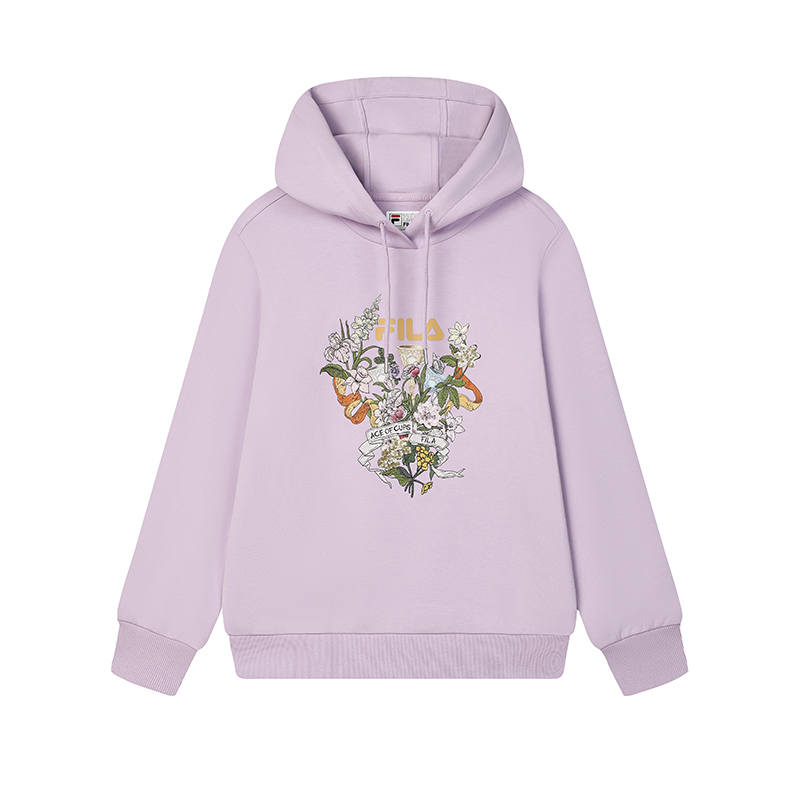 FILA Sweatshirt Women's Light Lavender