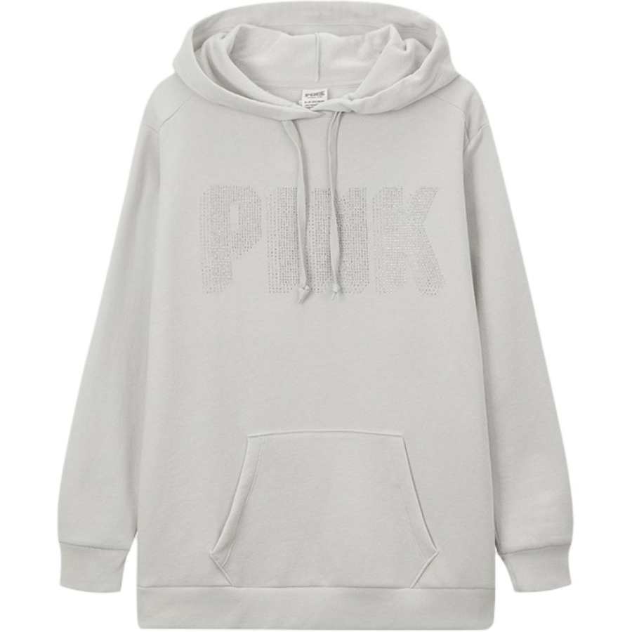 Victoria's Secret PINK Sweatshirt Women's Gray