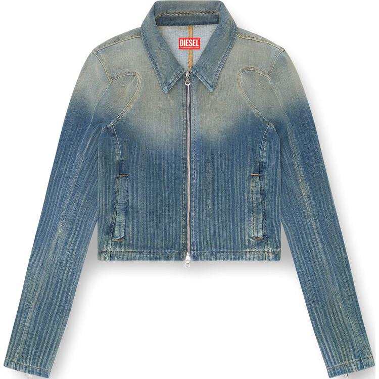 DIESEL DIESEL De Silen S Jacket 'Denim'