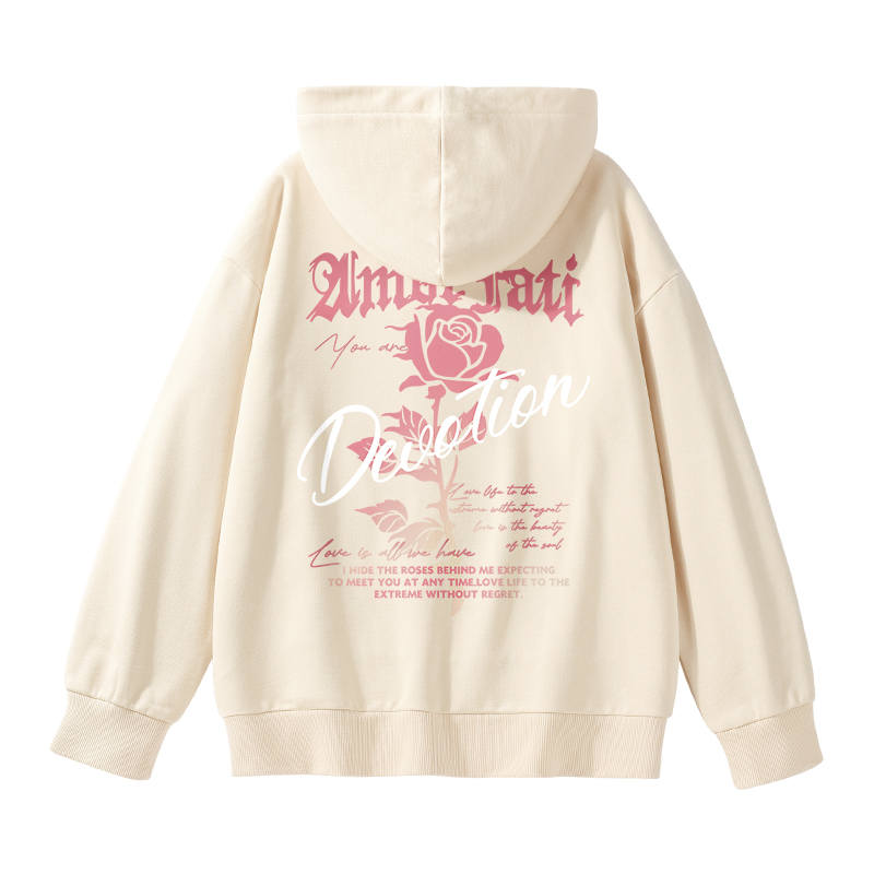 MINISO MINISO Sweatshirts Women's Hooded Thickened Regular