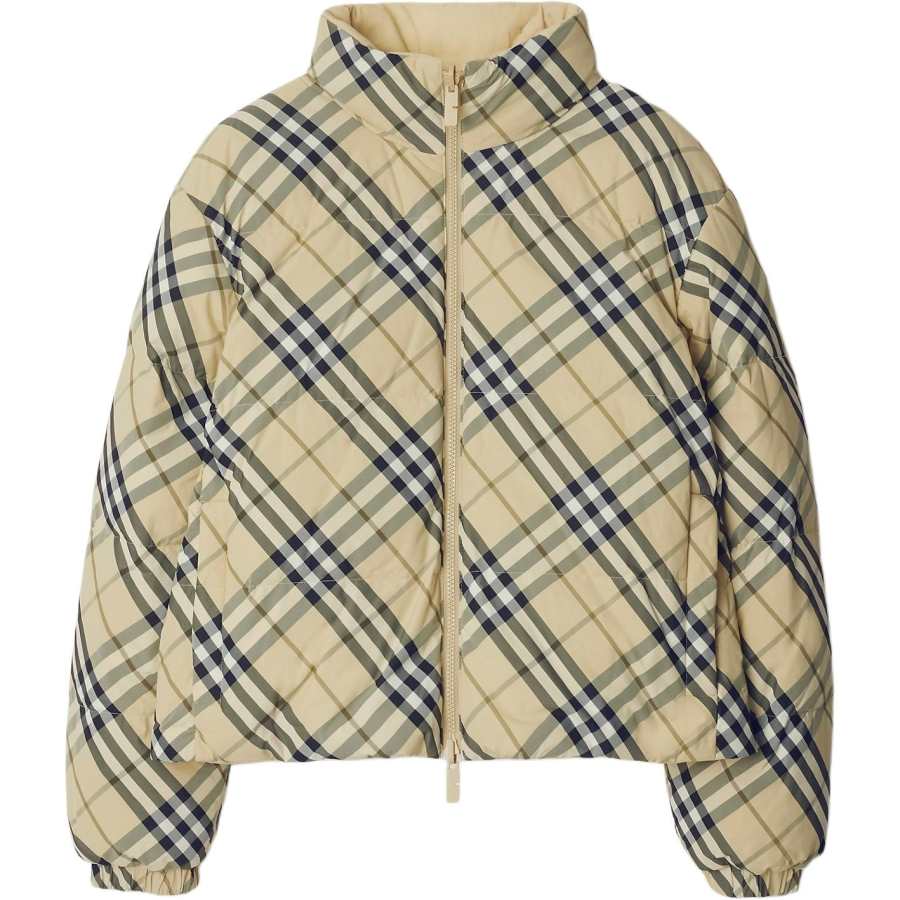 Burberry Burberry Printed Reversible Jacket