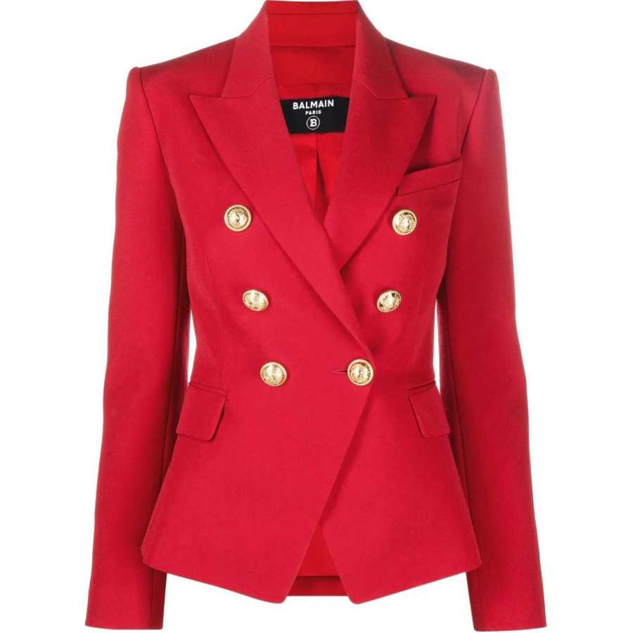 BALMAIN BALMAIN Double-Breasted Tailored Blazer