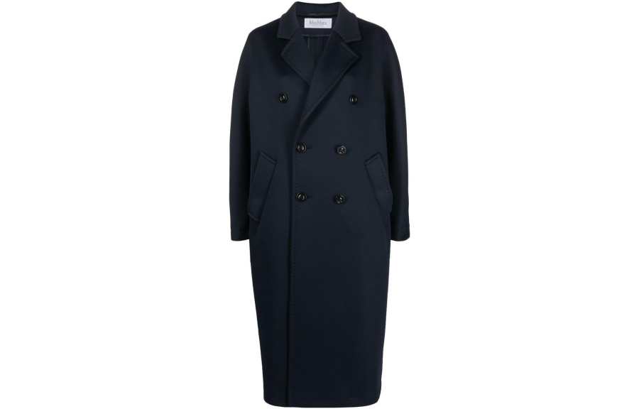MaxMara MaxMara Coat Women's Marine Blue