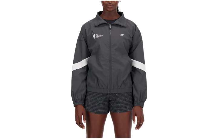 New Balance New Balance Jackets Women's Dark Gray Lapel Moderate Other