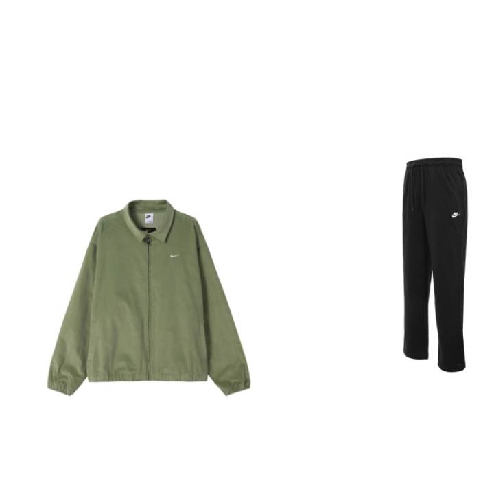 Nike Nike Casual Sportswear Unisex Lapel Moderate