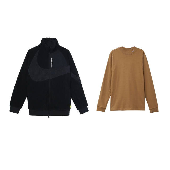 Nike Nike Casual Sportswear Unisex Stand Collar Moderate