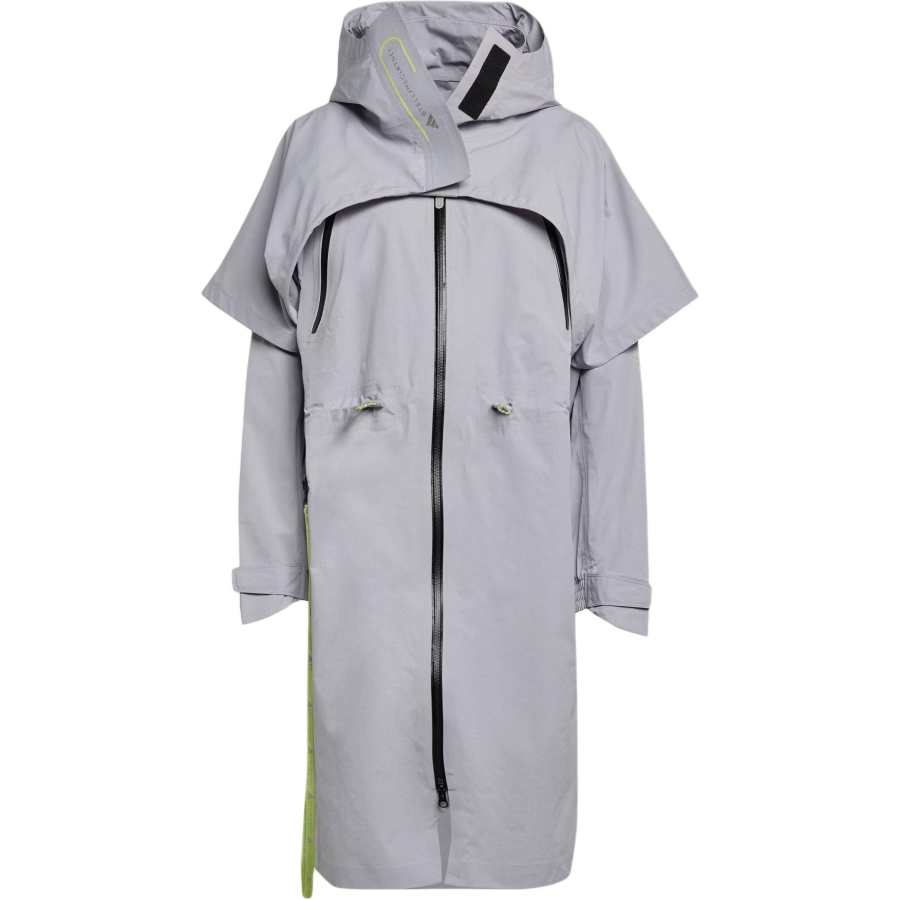 Adidas Adidas Stella McCartney TRUENATURE RAIN.RDY COAT Jackets & Coats Women's Honor Gray