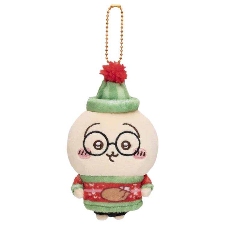 Chiikawa Chiikawa Polyester Bag Accessory Unisex Green & Red & Beige