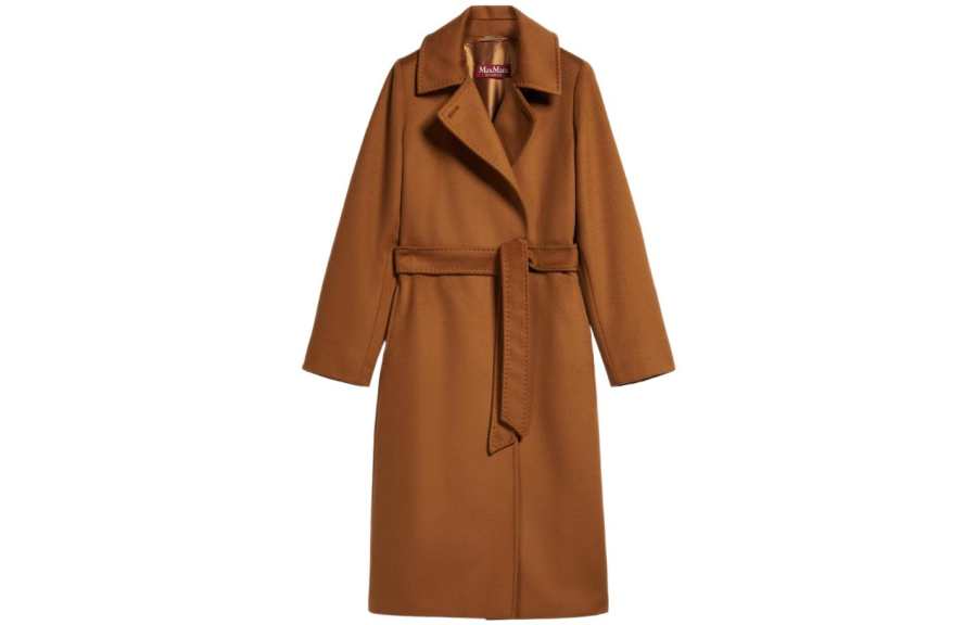 MaxMara Studio Max Mara Studio Bcollag Belted Coat