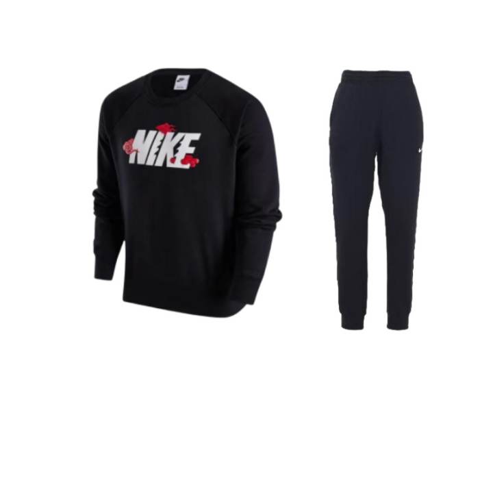 Nike Nike Dragon Soaring New Year Collection Casual Sportswear Unisex Black