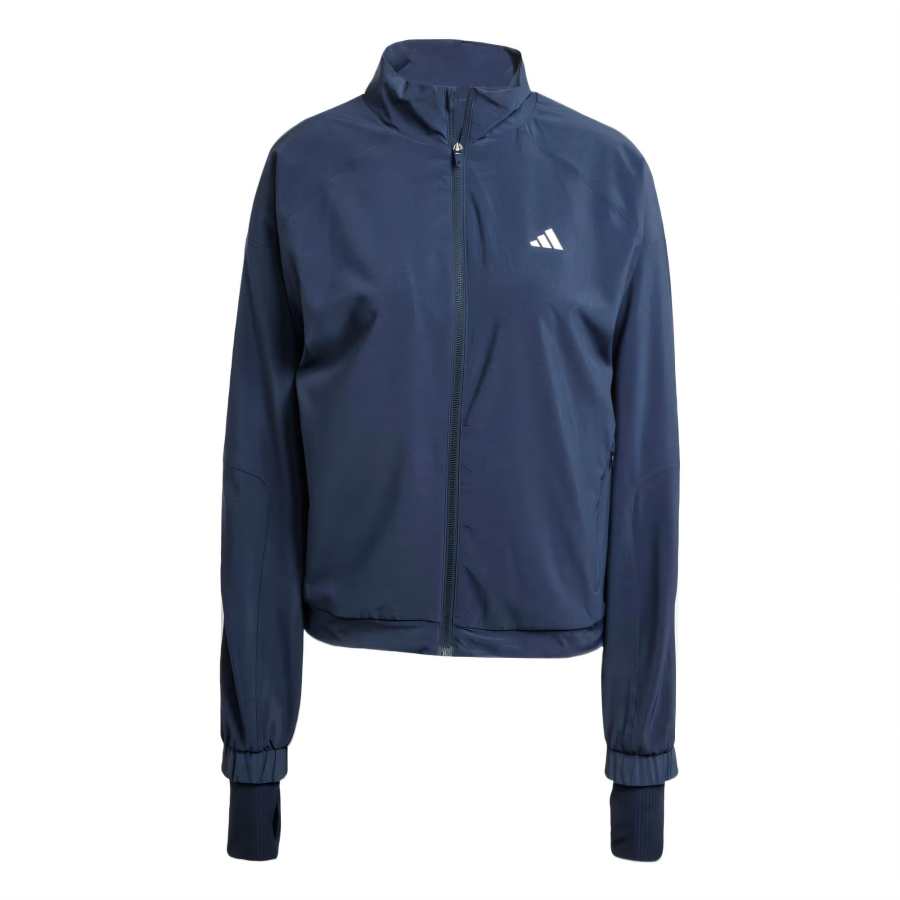 Adidas Adidas HYGLM Jacket Women's Aurora Ink/White/Black