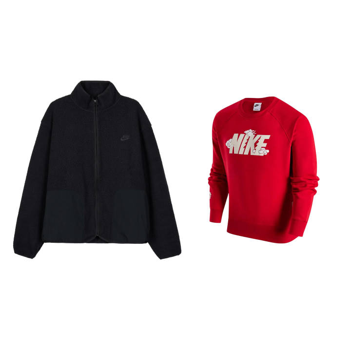 Nike Nike Casual Sportswear Unisex Stand Collar Moderate