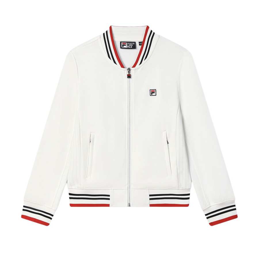 FILA Jackets & Coats Women's Cloud White