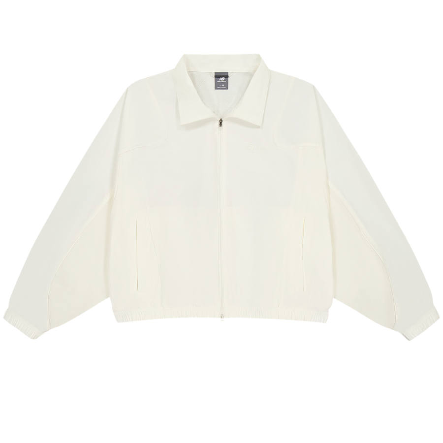 New Balance New Balance Sports Club Jacket Women's Ivory White
