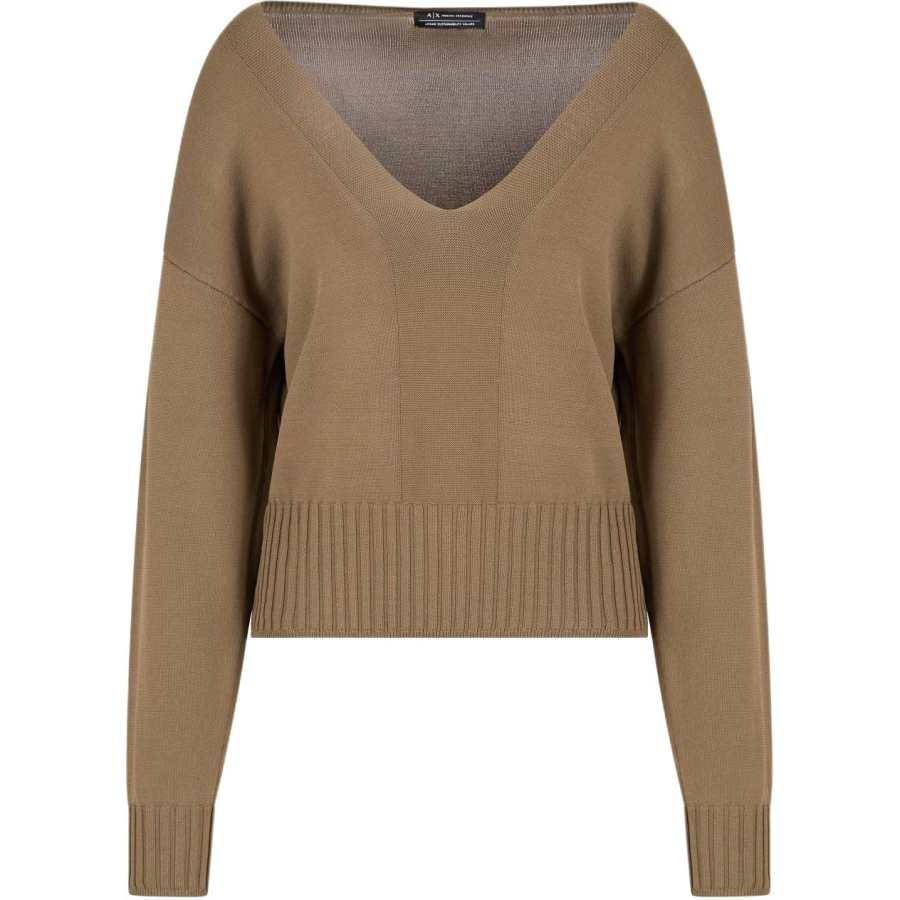 ARMANI EXCHANGE ARMANI EXCHANGEAE Knitwear Women's Brown