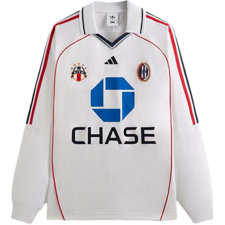 Adidas Originals Kith X Adidas Football Chase Long Sleeve Jersey
