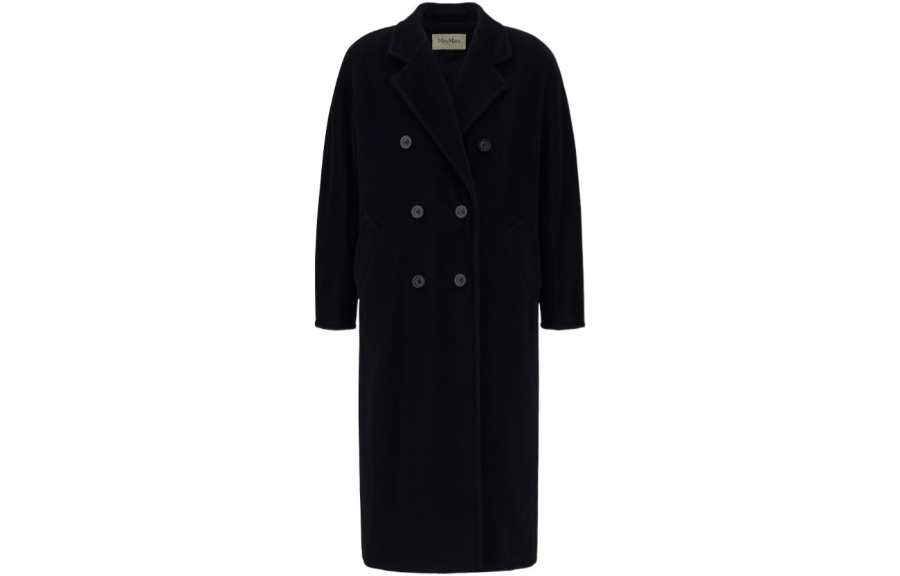 MaxMara Max Mara Madame Double Breasted Belted Coat