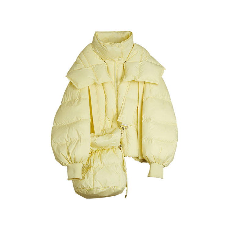 ELLE ELLE Down Jackets Women's Moderate Puffer Jacket