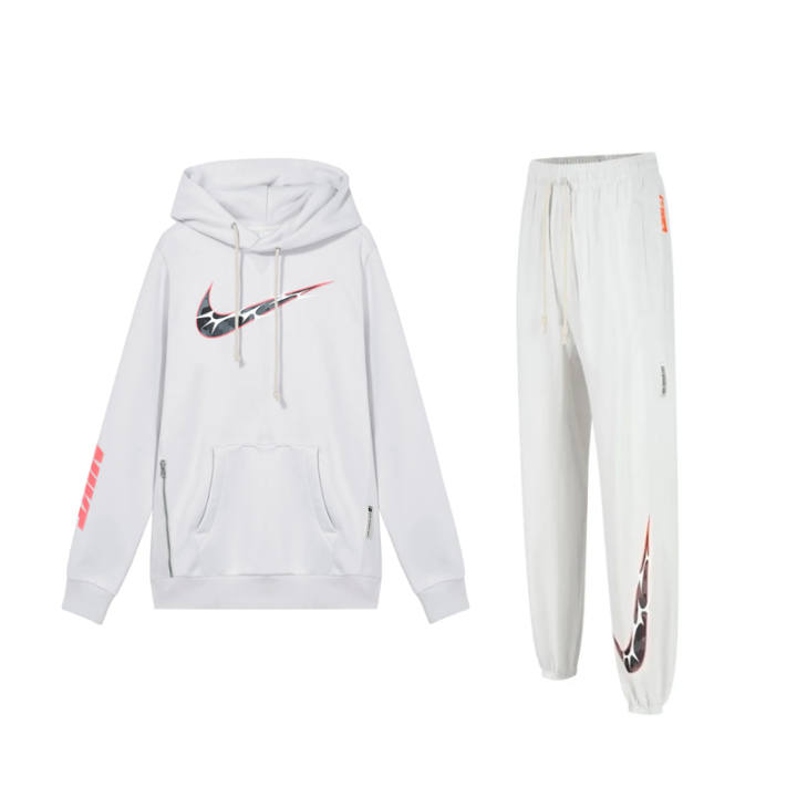 Nike Nike Casual Sportswear Men's Hooded Thickened And Fleece Lined