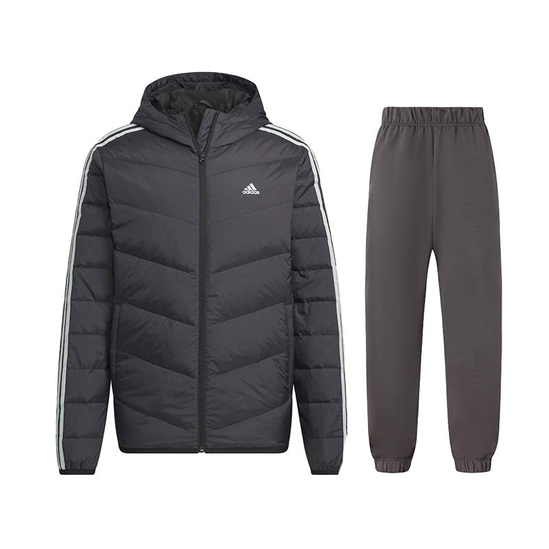 Adidas Adidas Casual Sportswear Men's Hooded Thickened