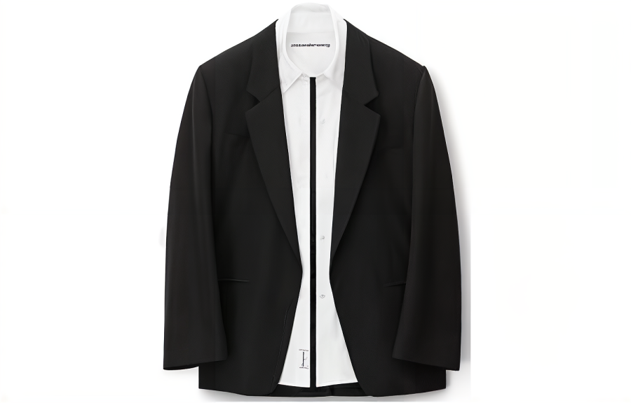 Alexander Wang Alexander Wang Oversized Shirt Blazer