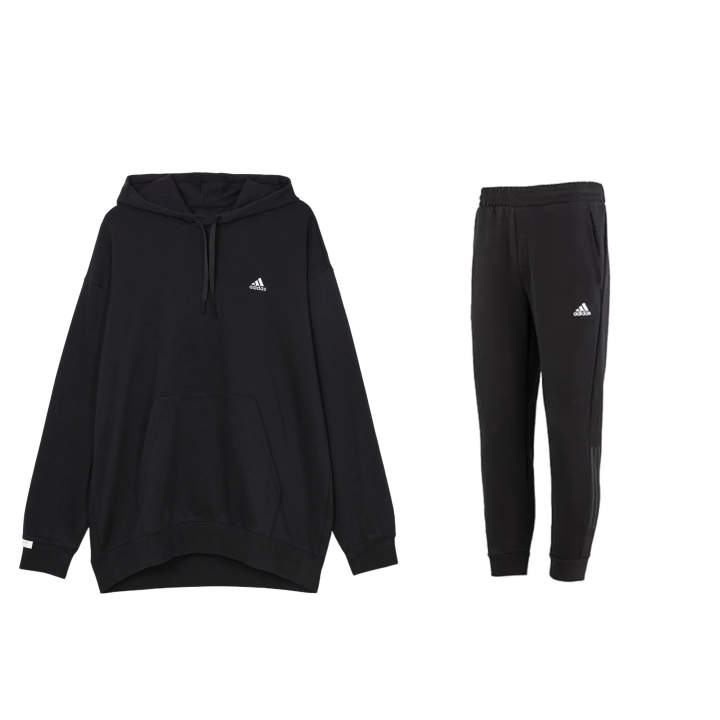 Adidas Adidas Casual Sportswear Unisex Black