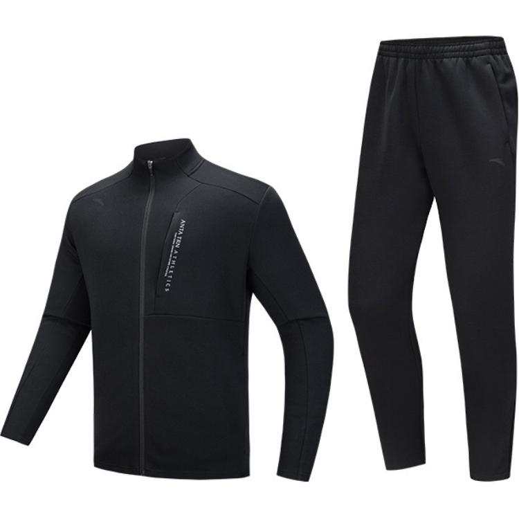 Anta Variety Training Collection Casual Sportswear Men's Basic Black