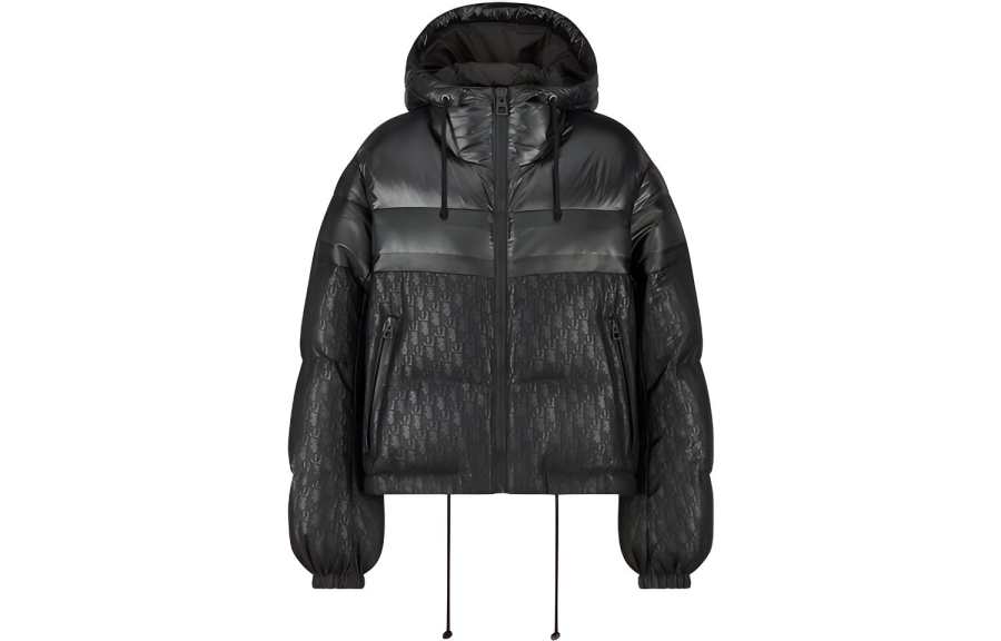 DIOR DIOR Puffer Jacket Women's Black