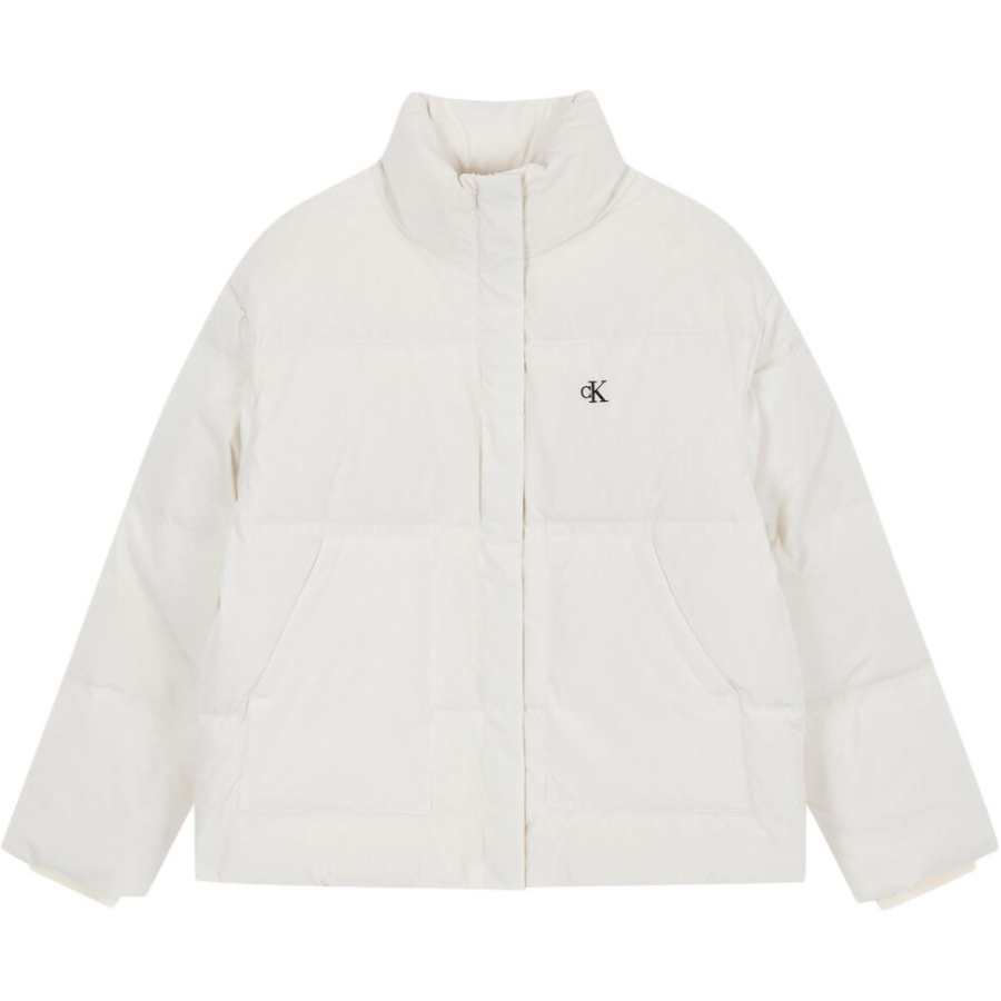 CALVIN KLEIN Down Jacket Women's White