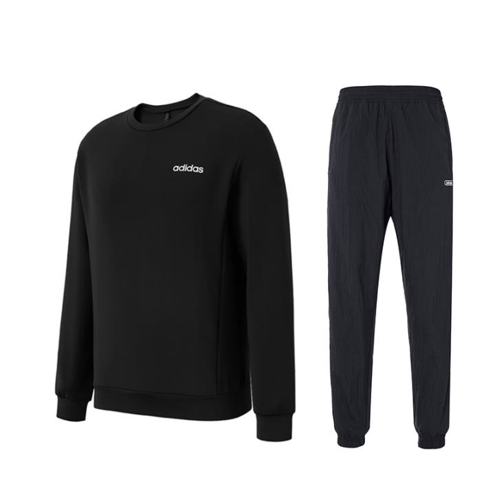 Adidas Adidas Casual Sportswear Men's Black